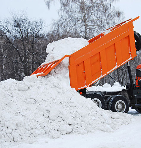Услуга по уборке снега в Томске